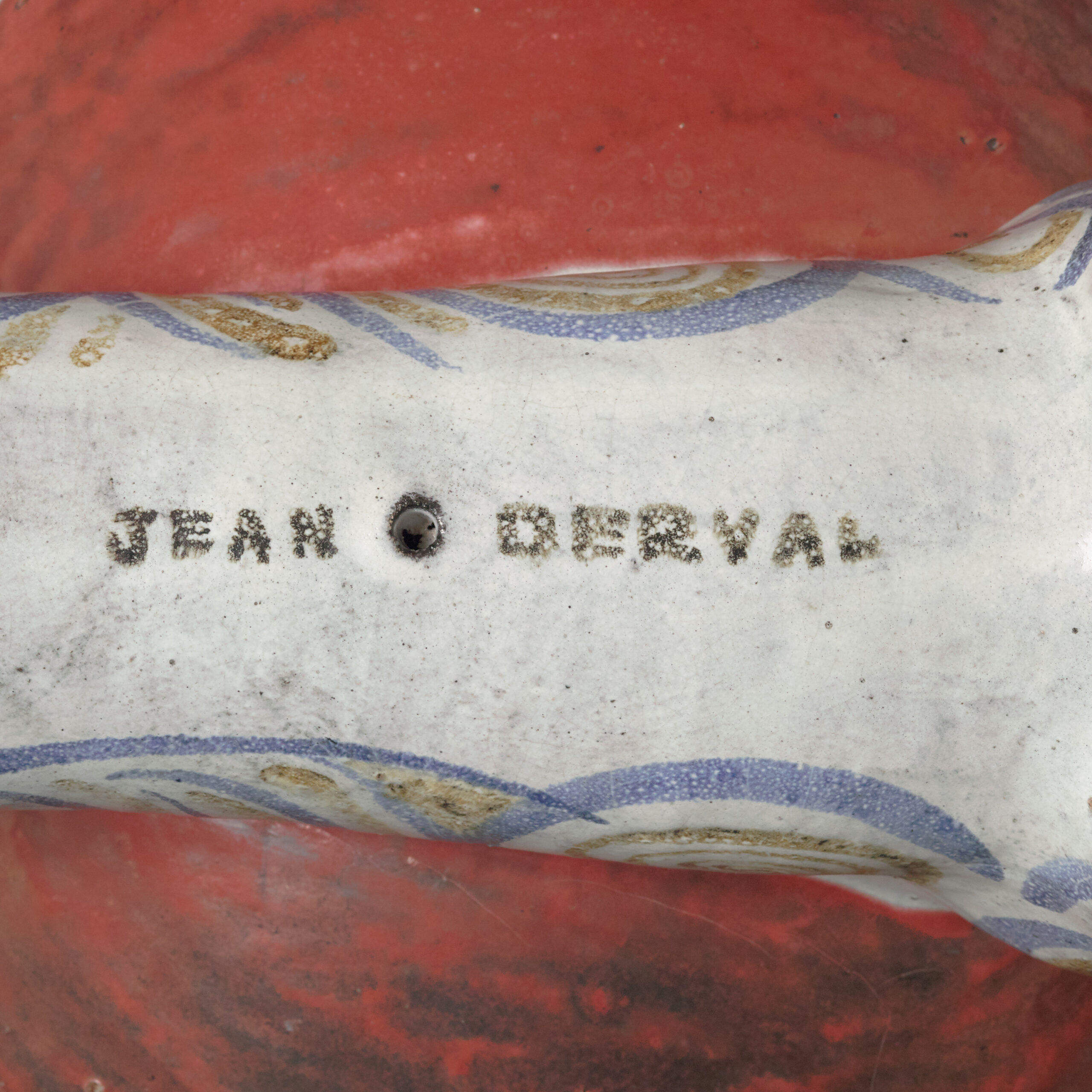 DERVAL_COUPE_CHEVAL_BLANC_GRIS_BLEU_ROUGE_SIGN