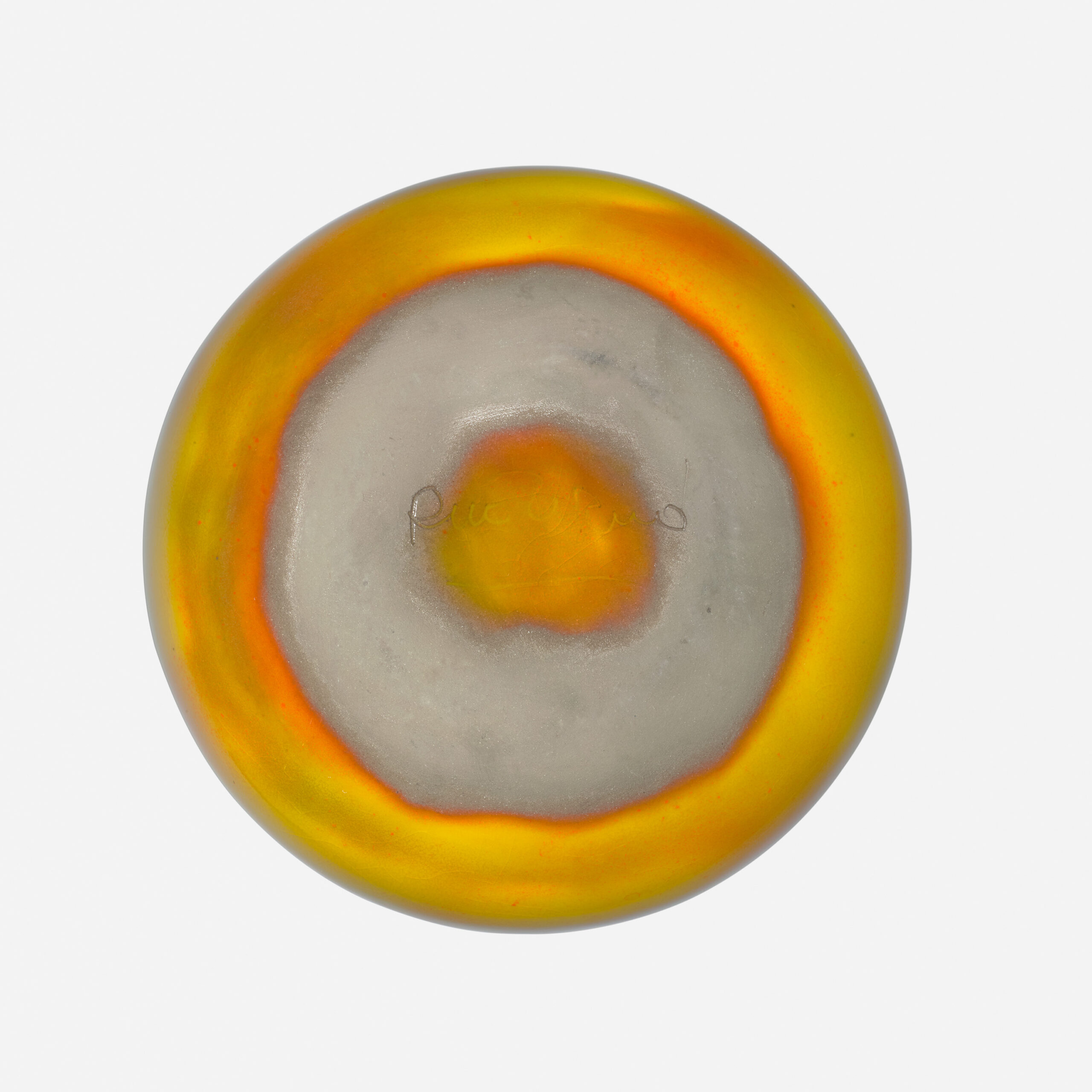 RUELLAND_VASE_POMME_TGM_JAUNE_ORANGE_3_SIGN