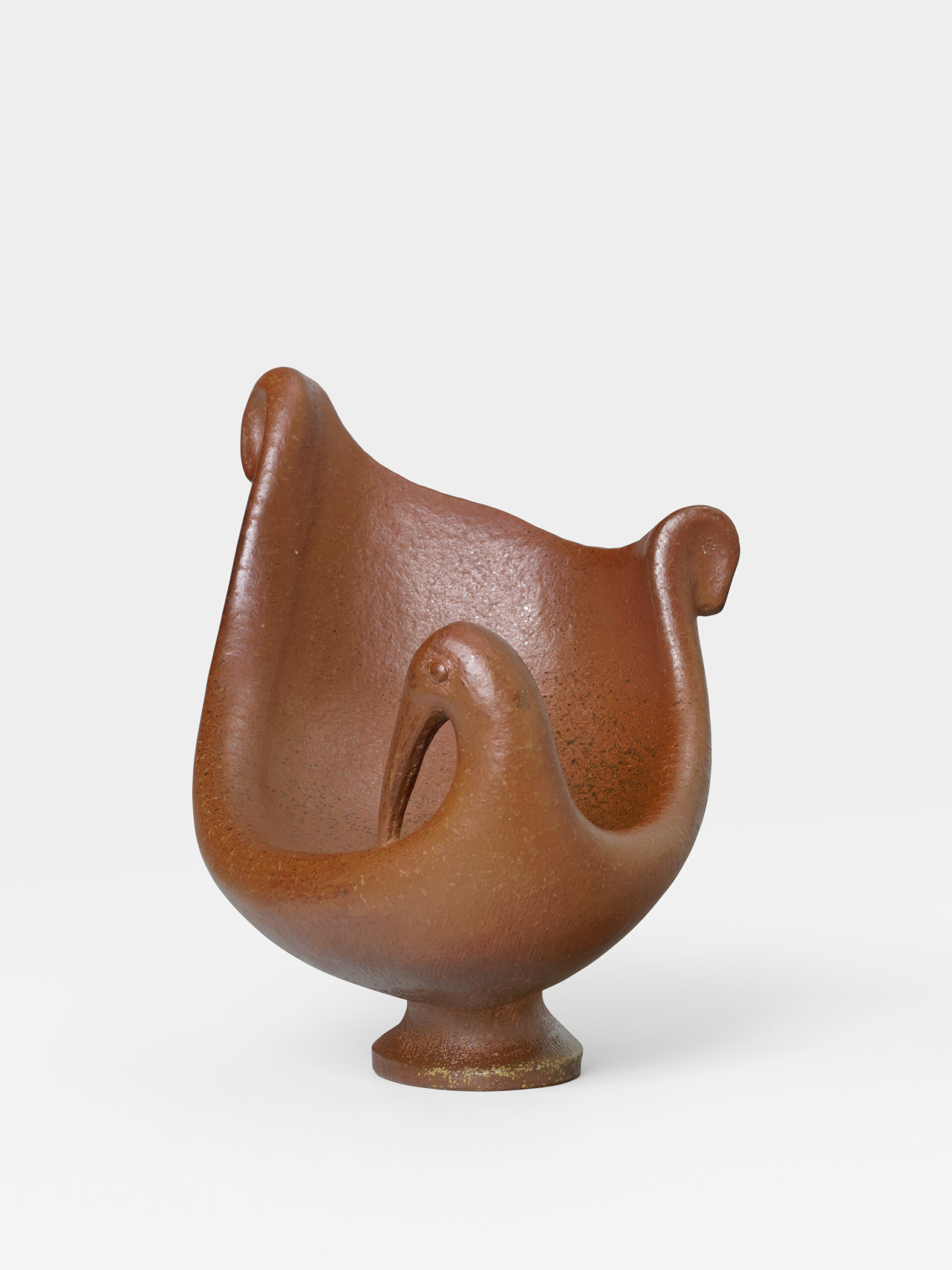 DERNY_SCULPTURE_COUPE_OISEAU_LYRE_GRES_SEVRES_FACEA