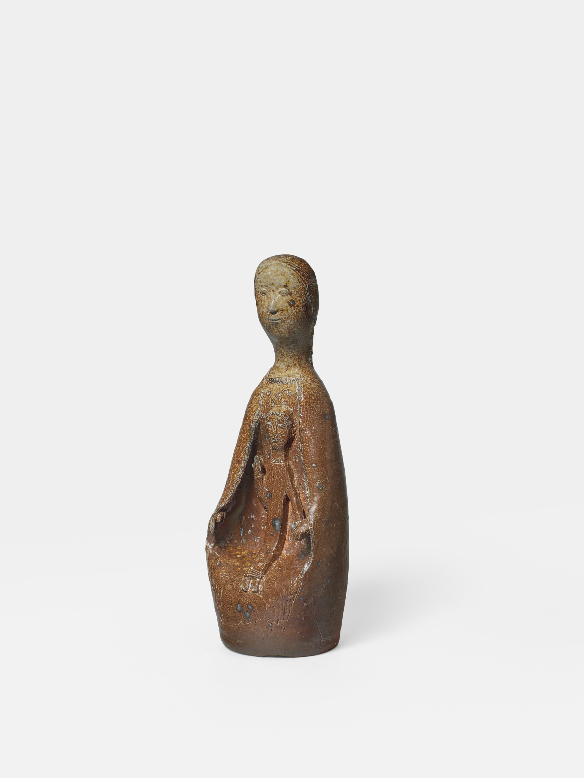 LERAT_SCULPTURE_MATERNITE_PM_BRUN_TRIANGLE_TQG