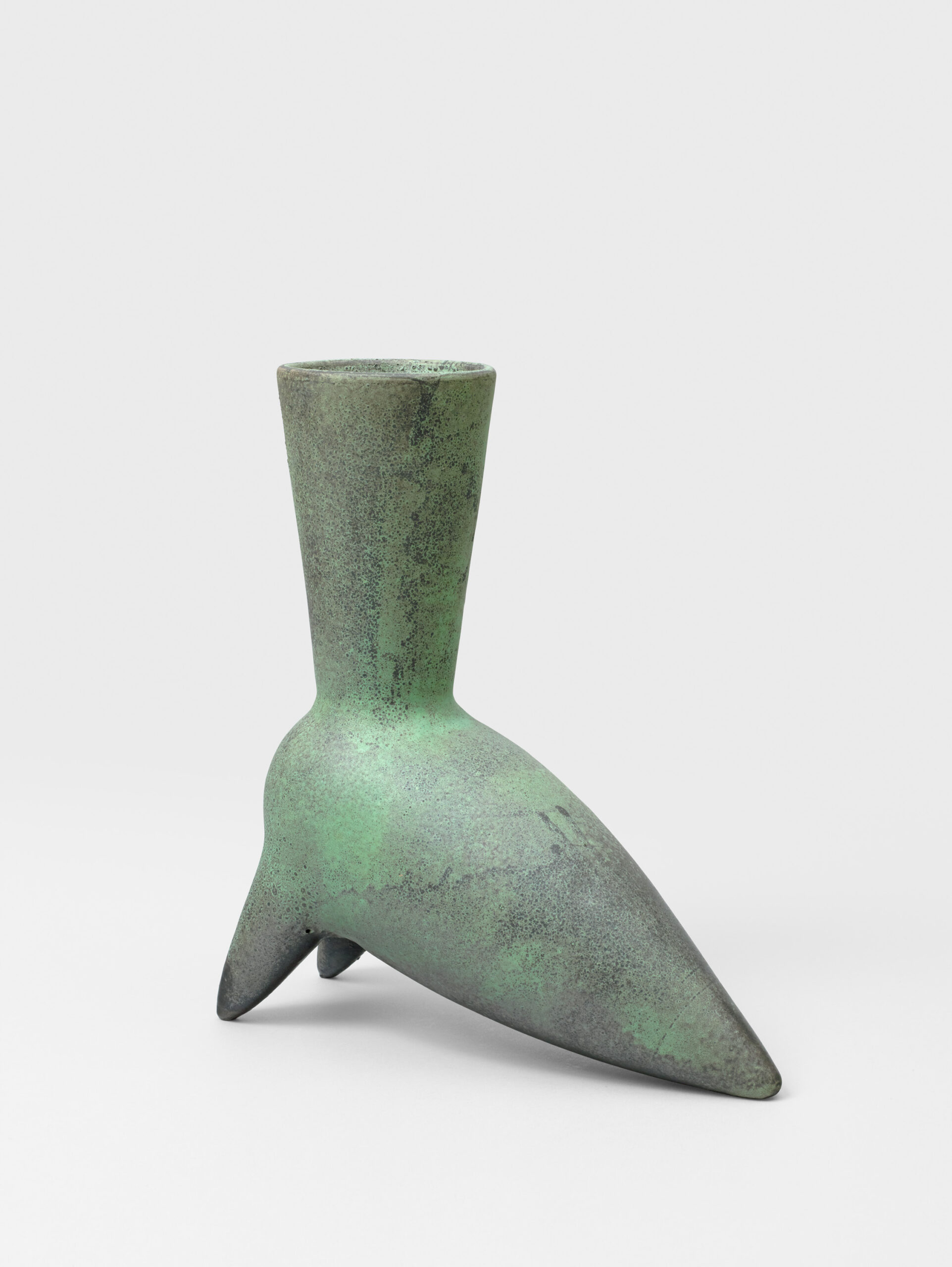 RAMIE_MADOURA_VASE_ANIMAL_VERT_TQAR