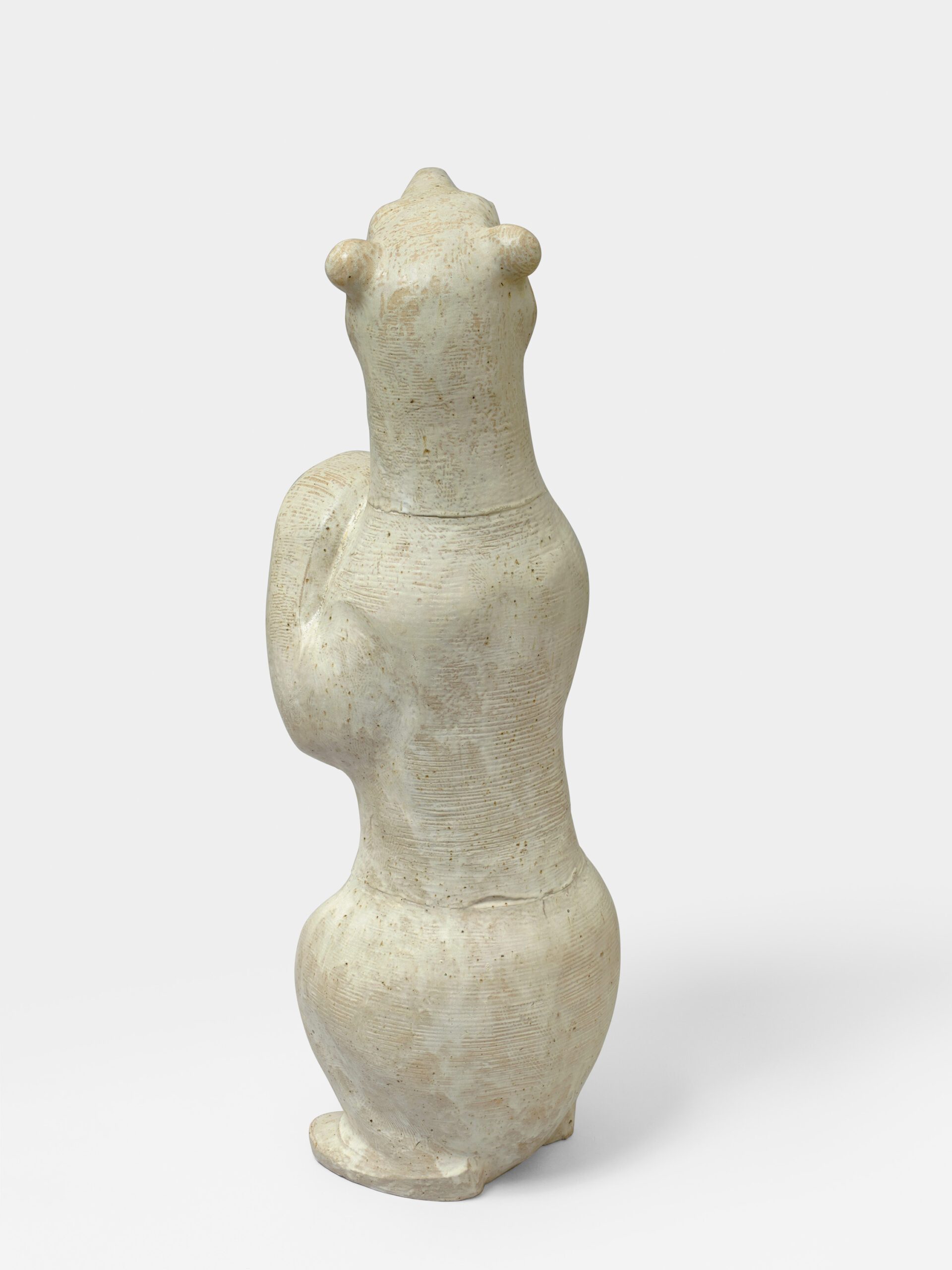 ROZAY_SCULPTURE_OURS_POLAIRE_GRES_ARRIERE_TETE