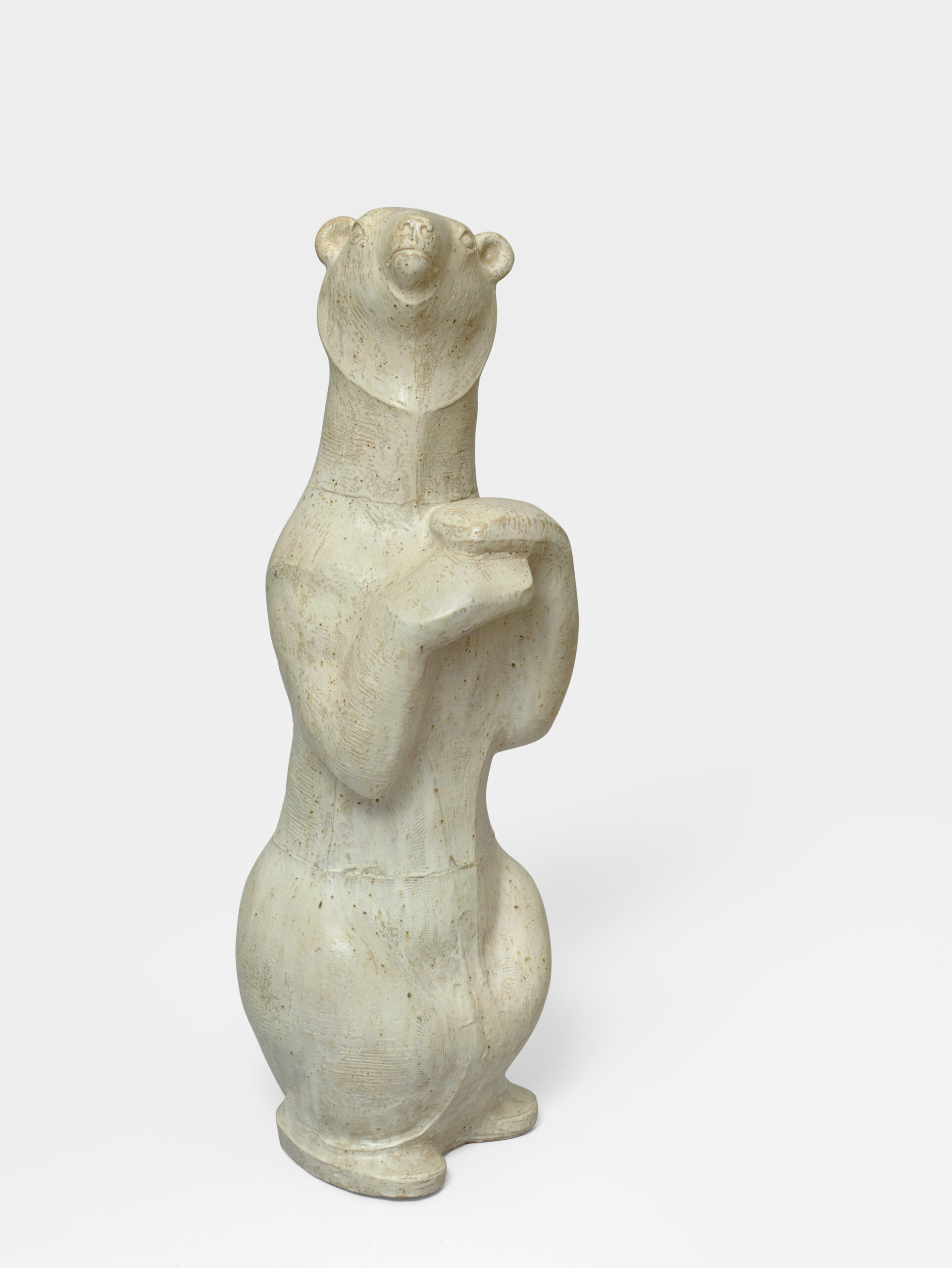 ROZAY_SCULPTURE_OURS_POLAIRE_GRES_FACE_MUSEAU