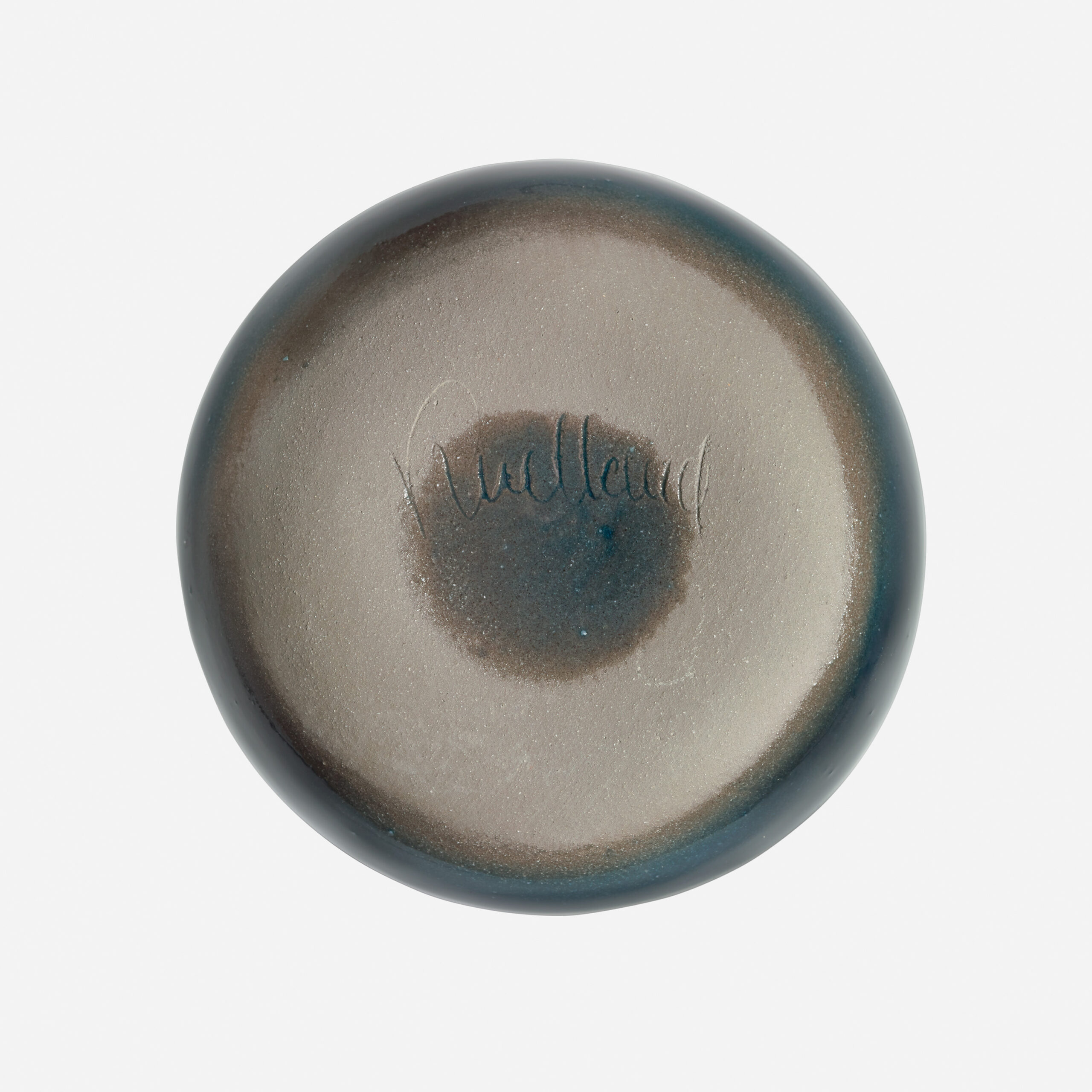 RUELLAND_VASE_BOULE_MM_BLEU_MARINE_SIGN