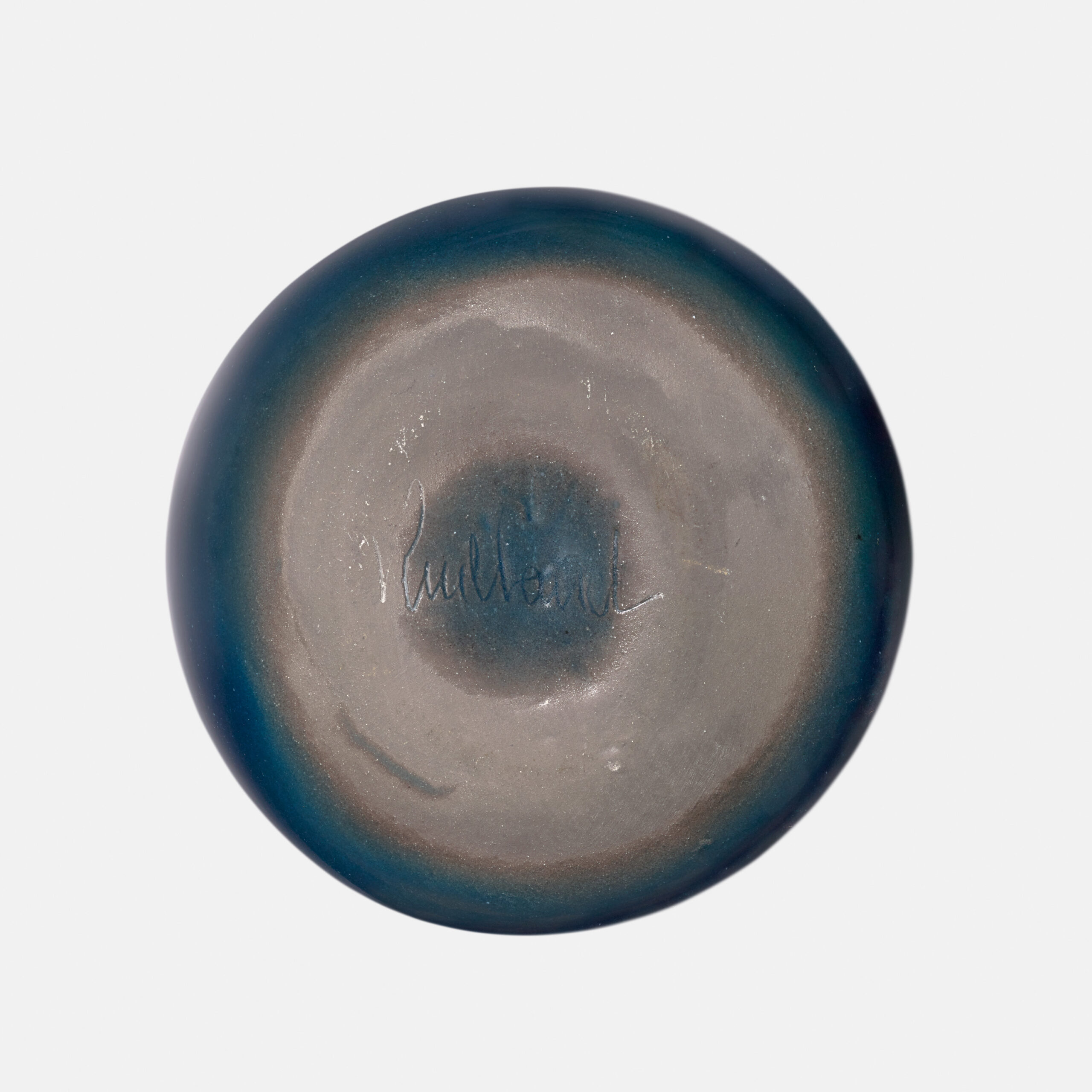 RUELLAND_VASE_BOULE_OVOIDE_GM_BLEU_MARINE_SIGN