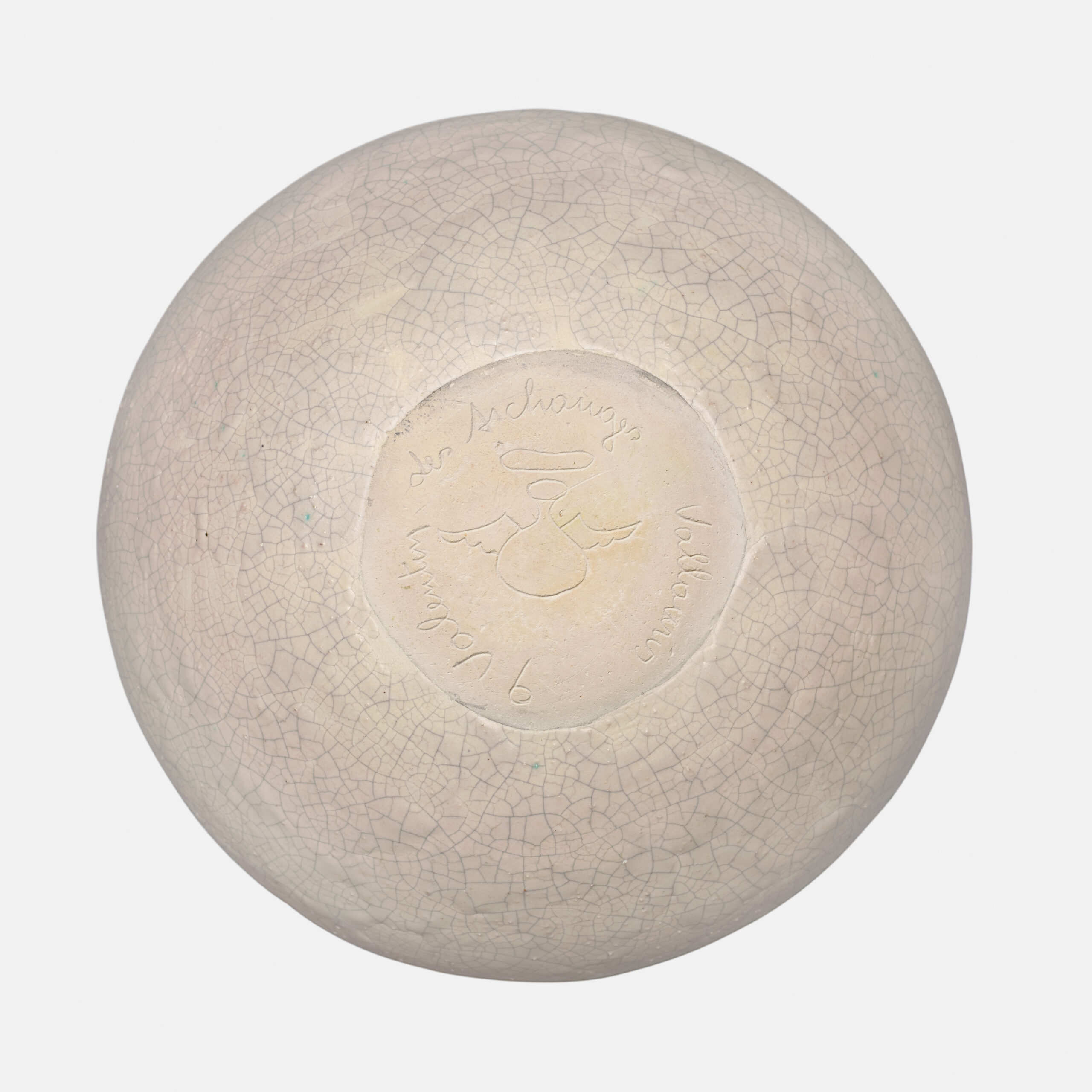 VALENTIN_VASE_BALUSTRE_GRIS_CRAQ_IVOIRE_SIGN