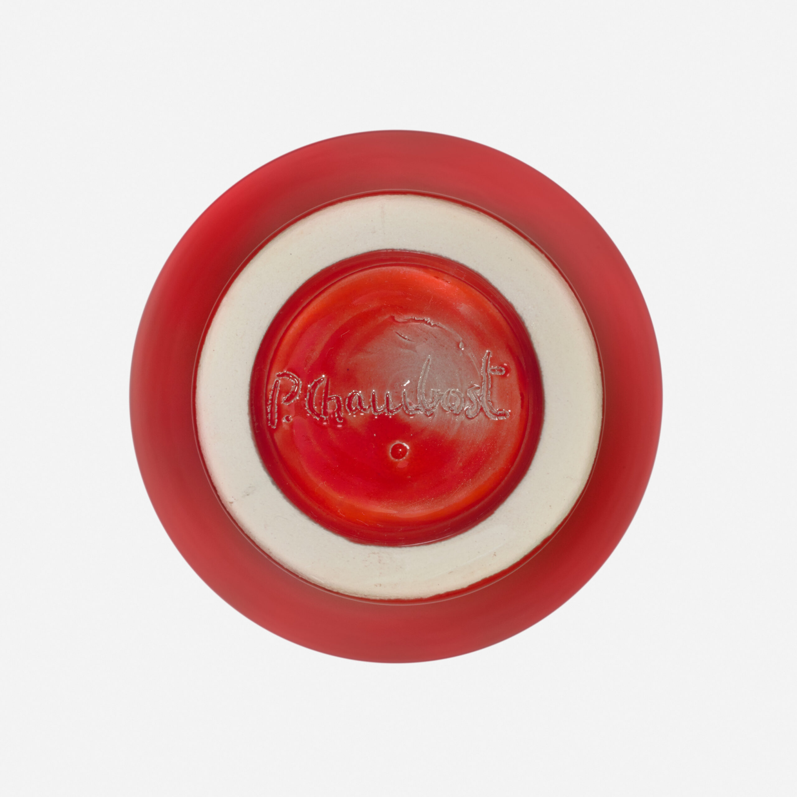 CHAMBOST_VASE_2059_ROUGE_BLANC_SIGN