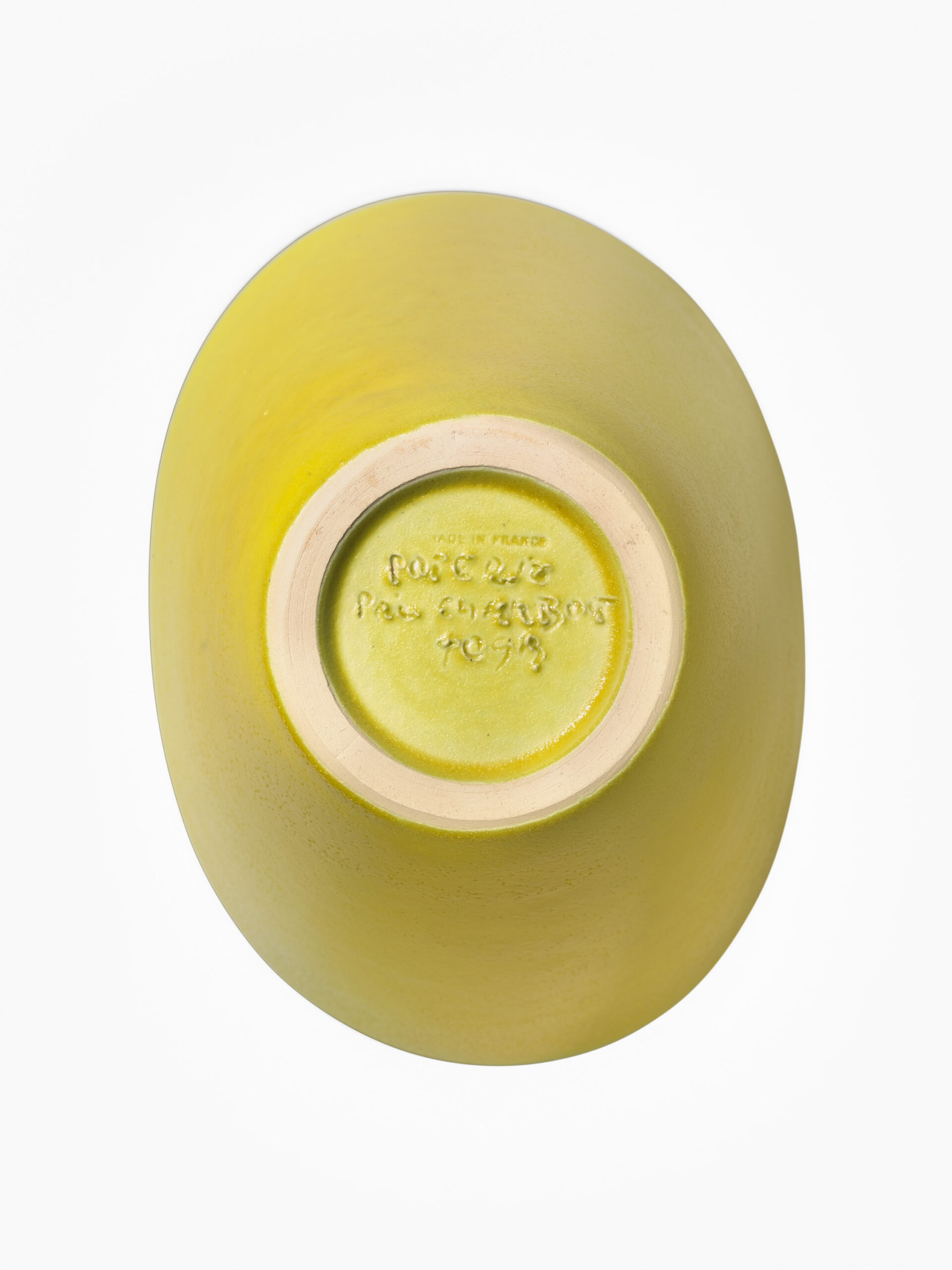 CHAMBOST_VASE_709B_JAUNE_AGRUME_NOIR_SIGN