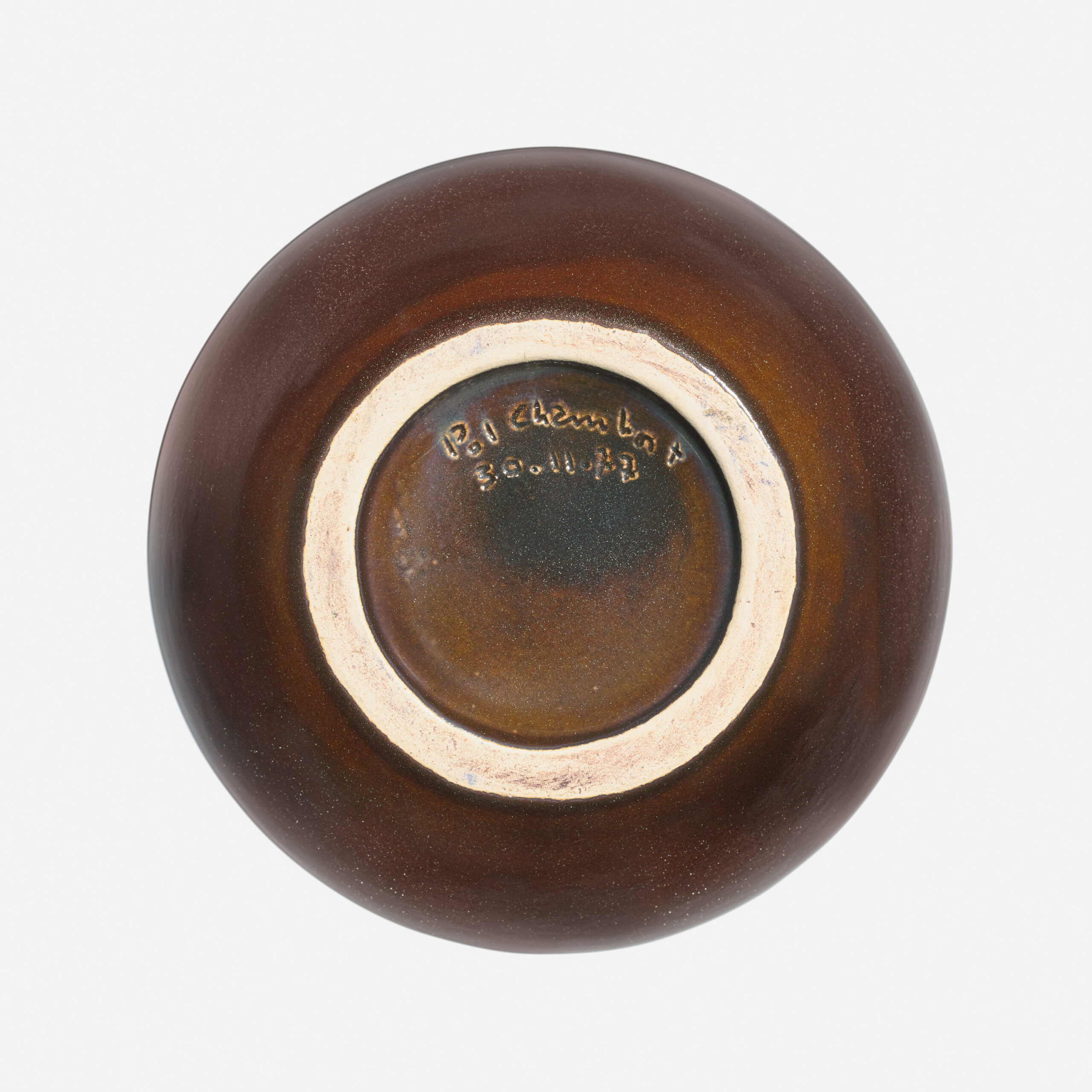 CHAMBOST_VASE_HAUT_COL_301177_BRUN_ROUGE_PAILLETE_SIGN