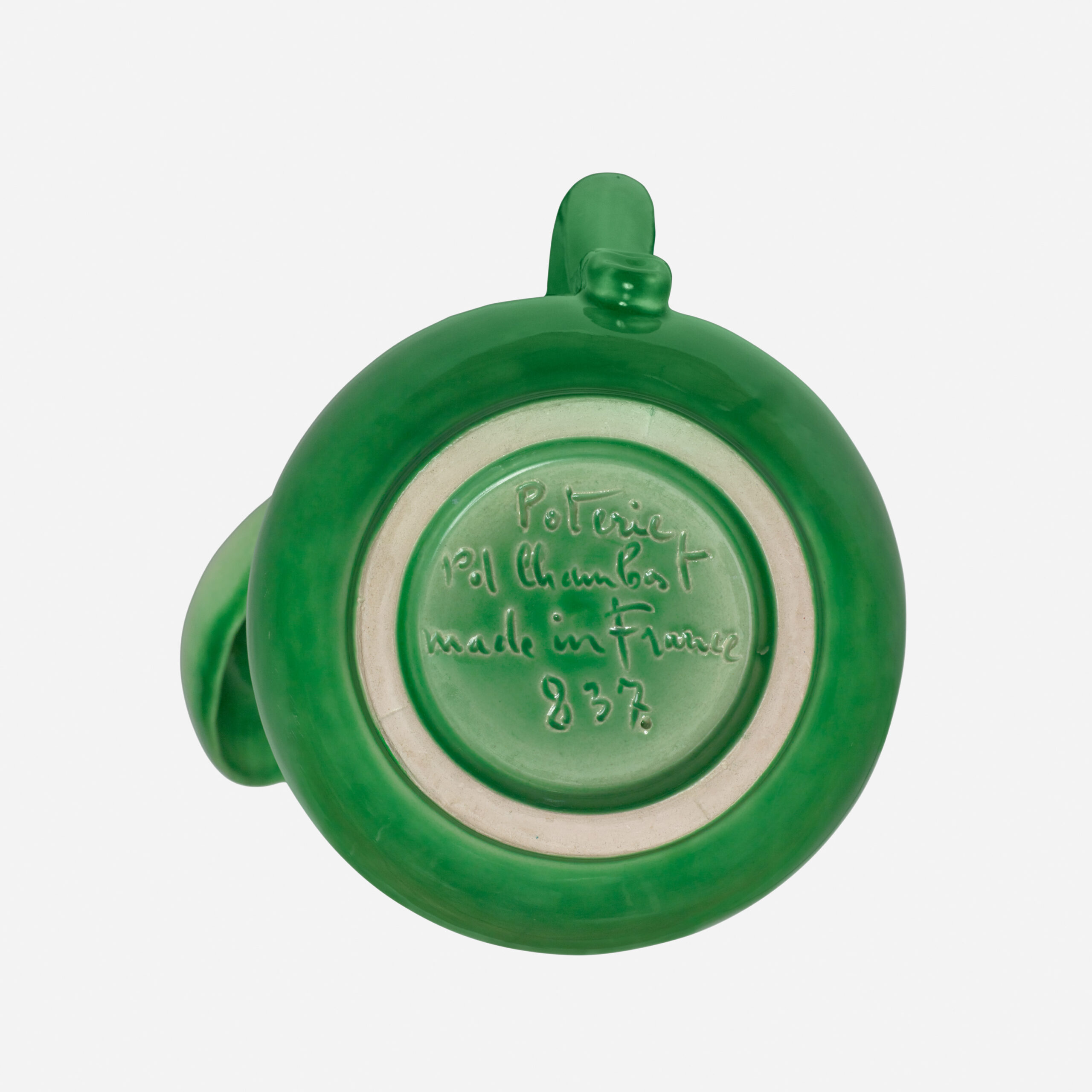 CHAMBOST_VASE_PICHET_ARUM_837_VERT_BLANC_SIGN