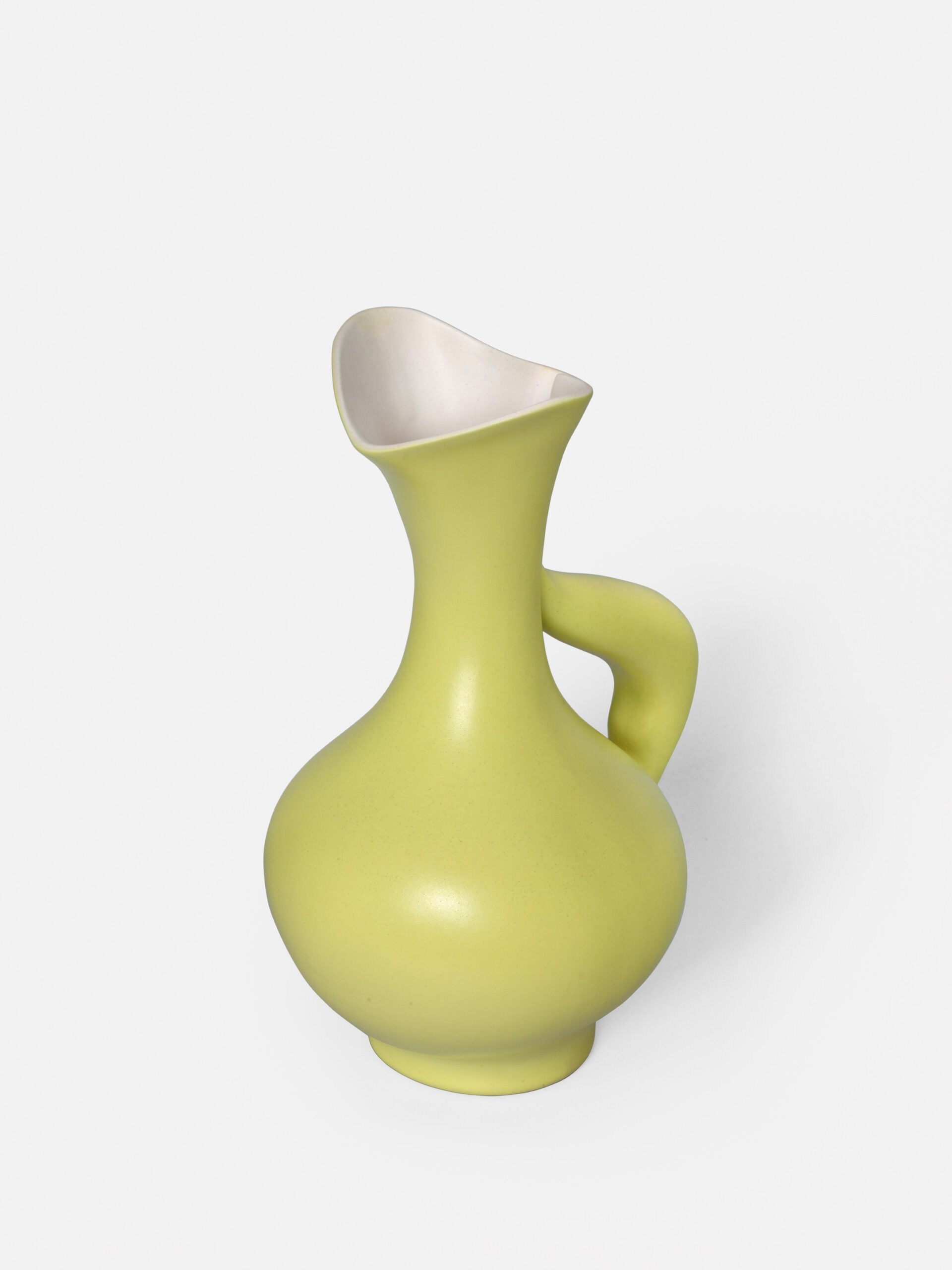 CHAMBOST_VASE_PICHET_ESCARGOT_894_JAUNE_BLANC_FACEC