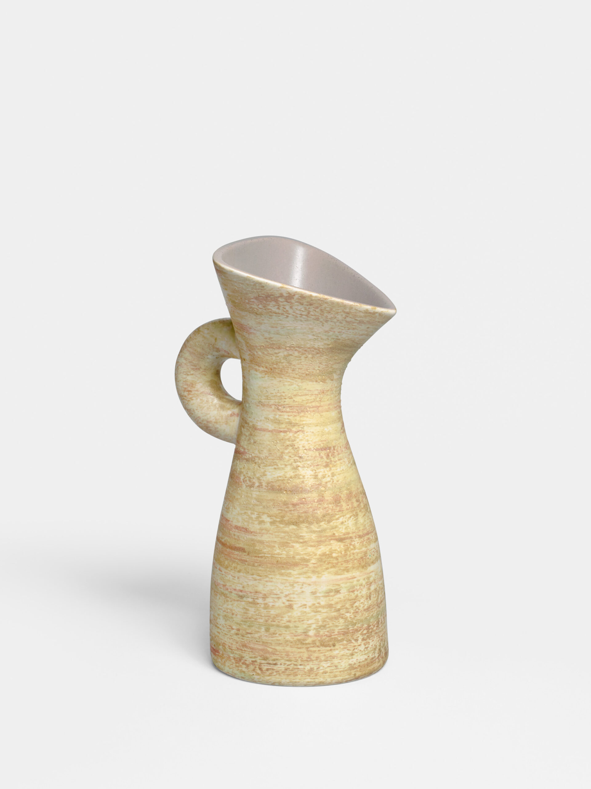 CHAMBOST_VASE_PICHET_TRIANGLE_2000_VERT_BRUN_GRIS_FACEB