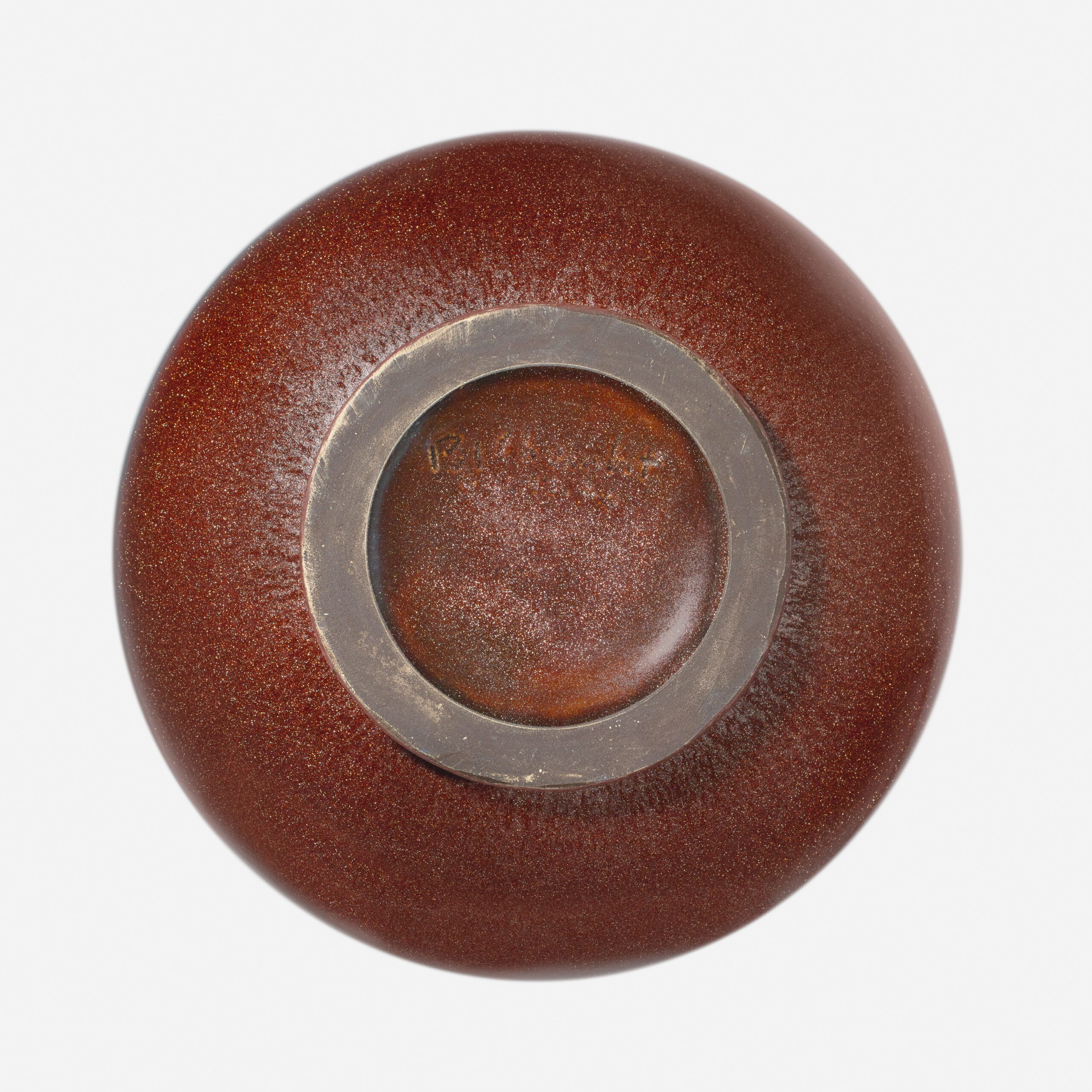 CHAMBOST_VASE_PM_301176_BRUN_ROUGE_PAILLETE_SIGN
