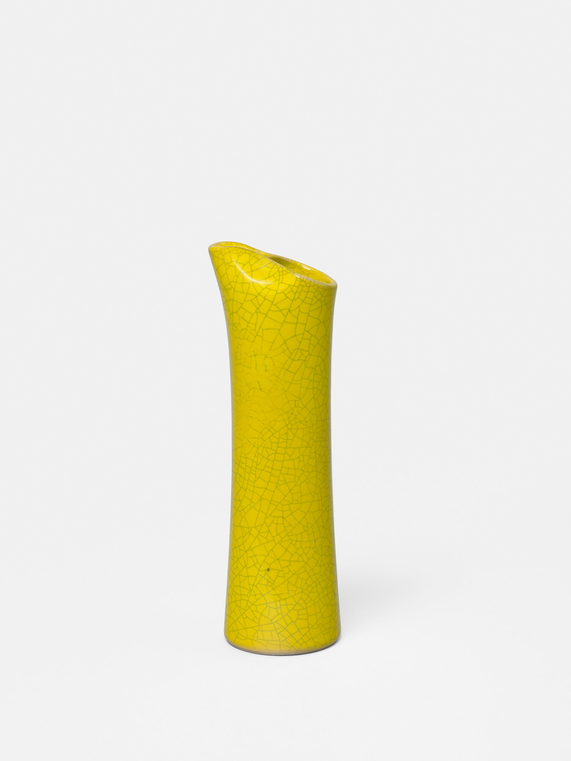 CHAMBOST_VASE_PINCE_1214_JAUNE_CRAQ_FACEC