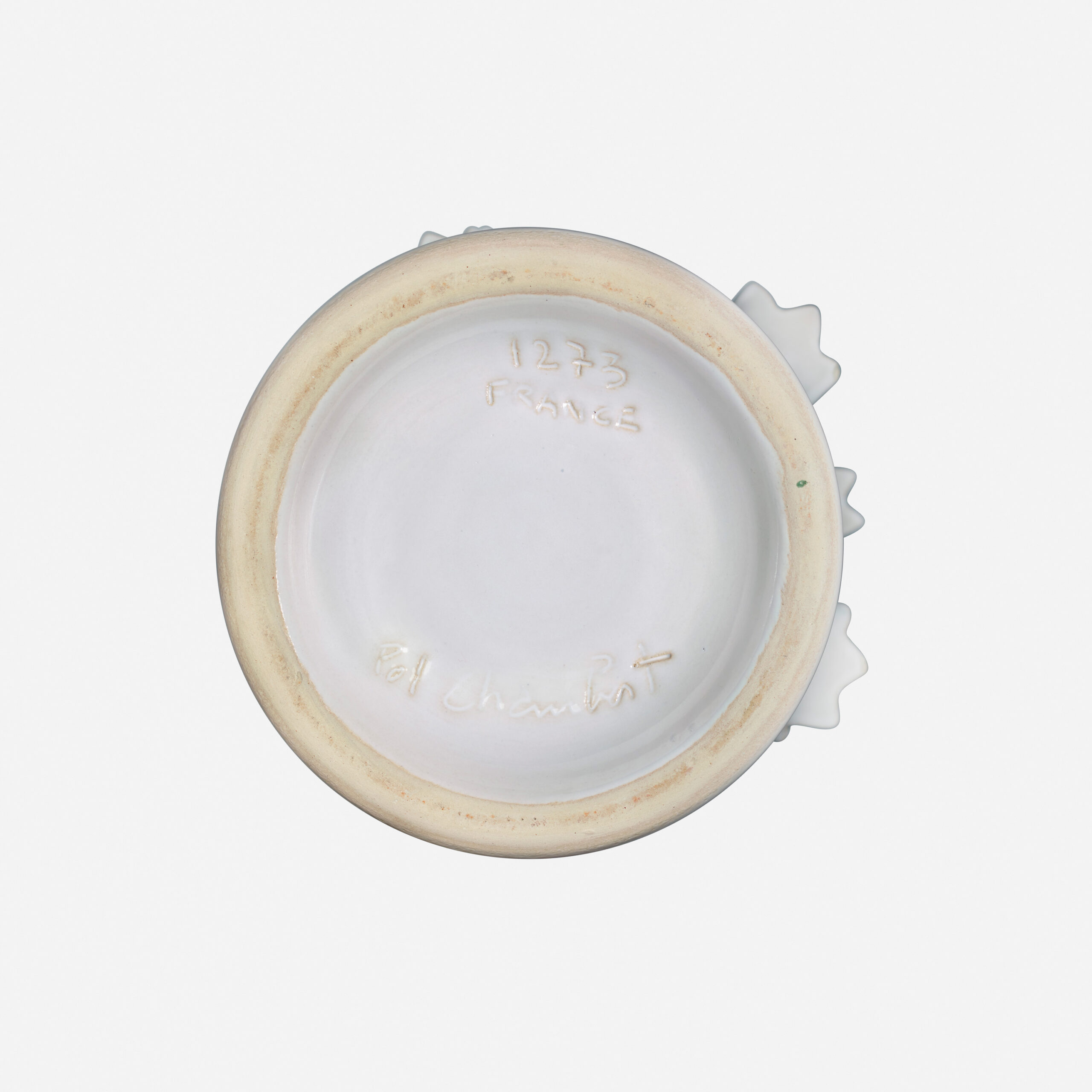 CHAMBOST_VASE_TULIPIERE_1273_BLANC_CROISILLONS_SIGN