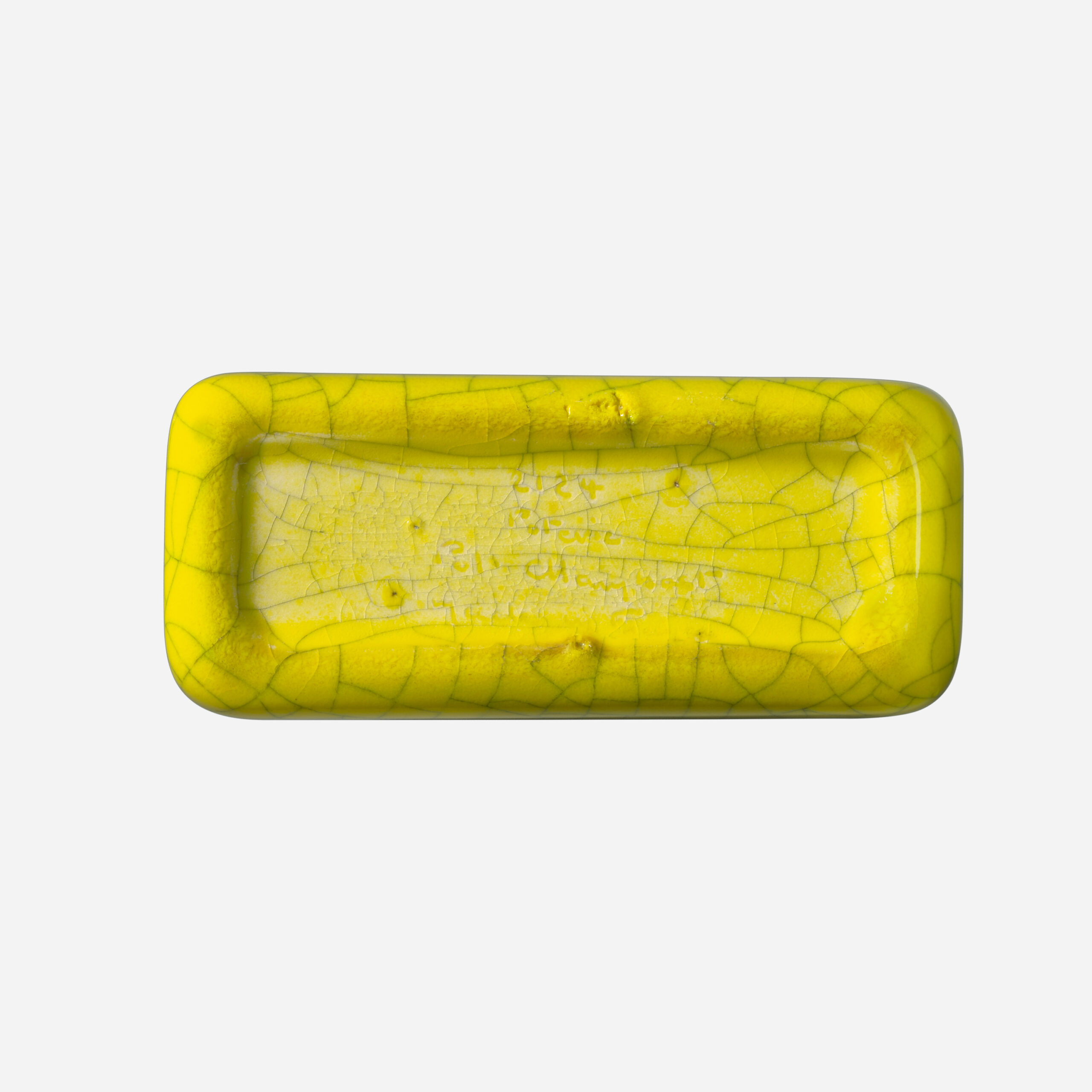 CHAMBOST_VASE_BRIQUE_2124_JAUNE_CRAQ_NOIR_SIGN