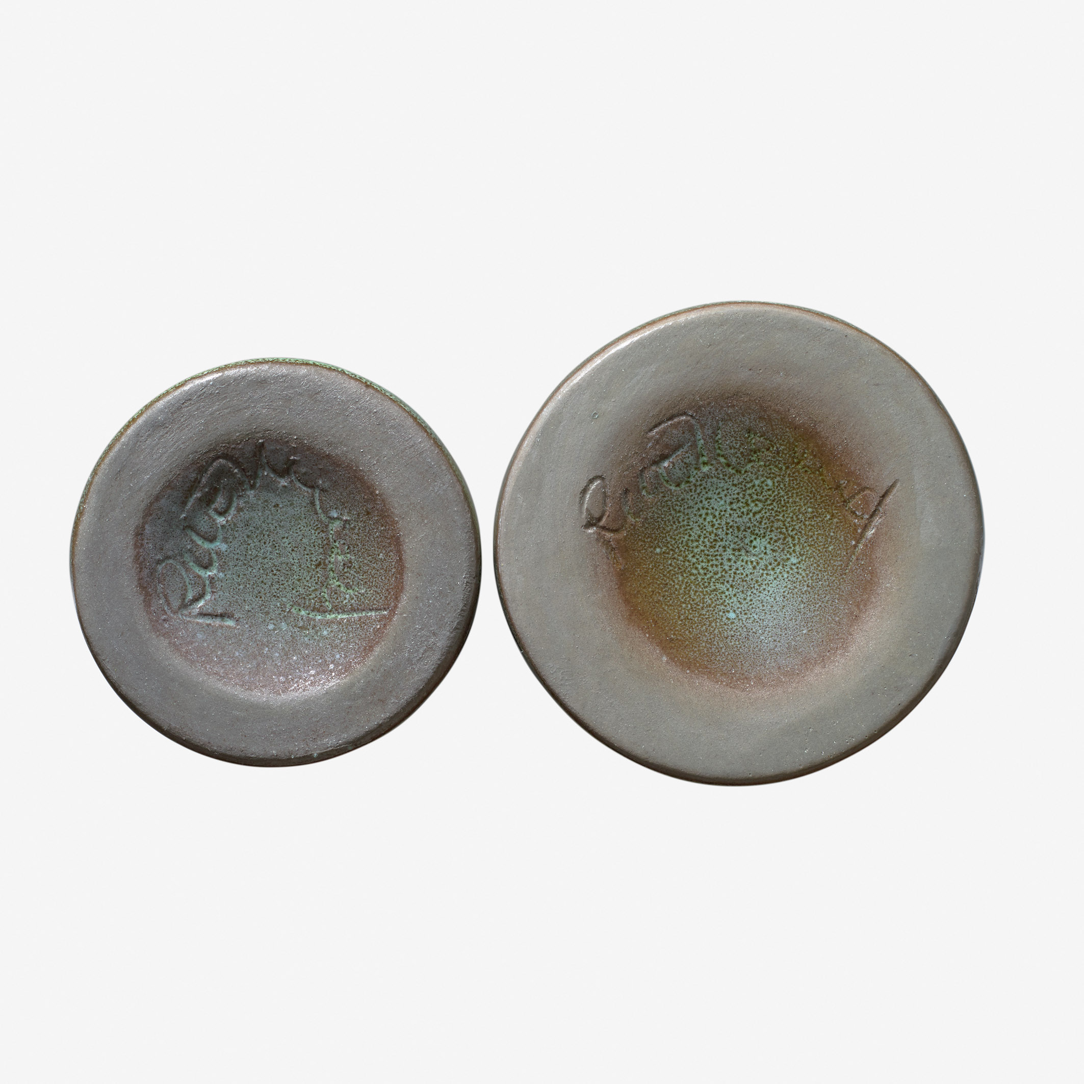 RUELLAND_2_VASES_ARBRE_VERT_CHINE_TURQUOIS_SIGN