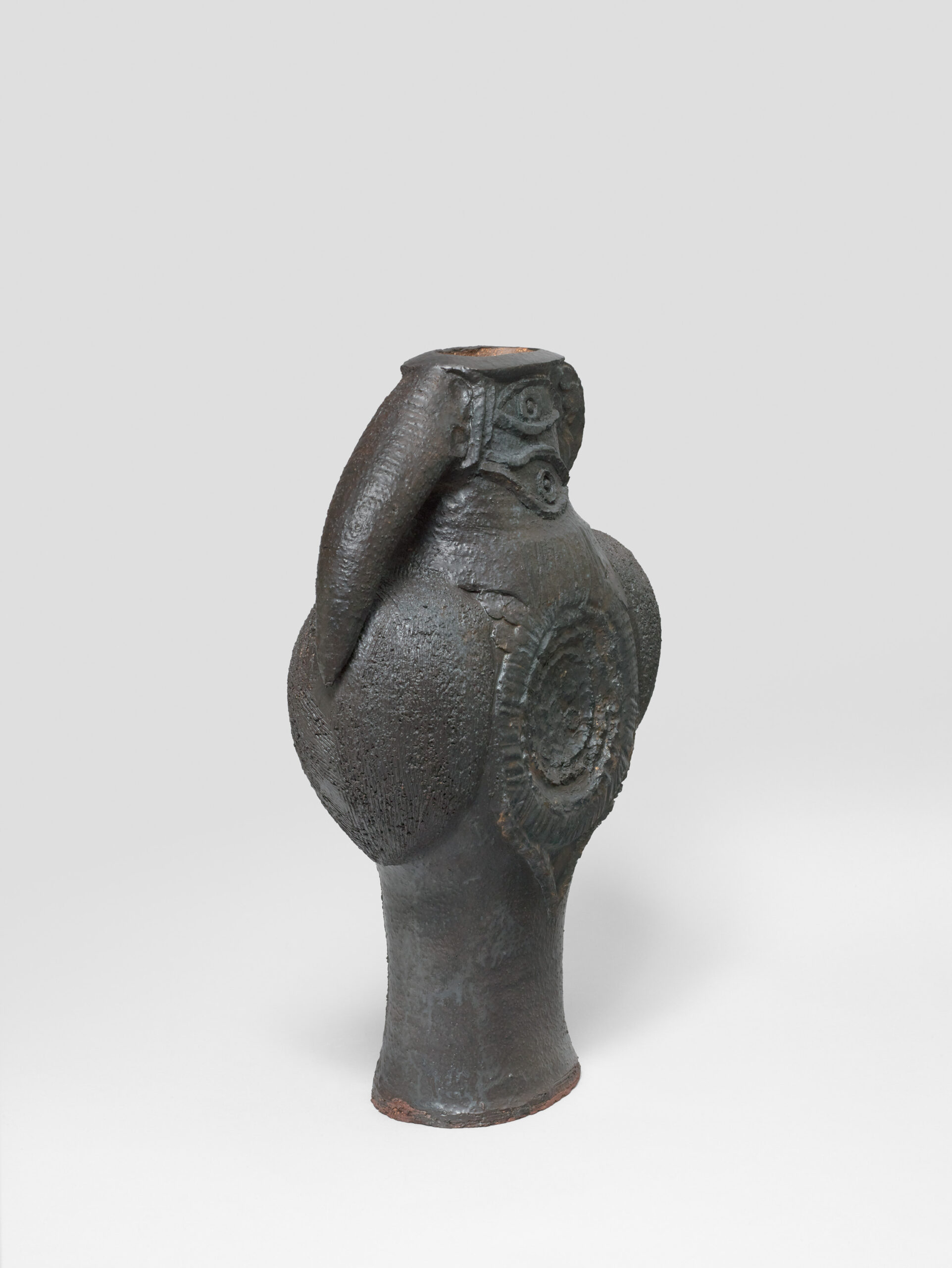 POUCHAIN_VASE_OISEAU_GM_NOIR_MORDORE_TQG