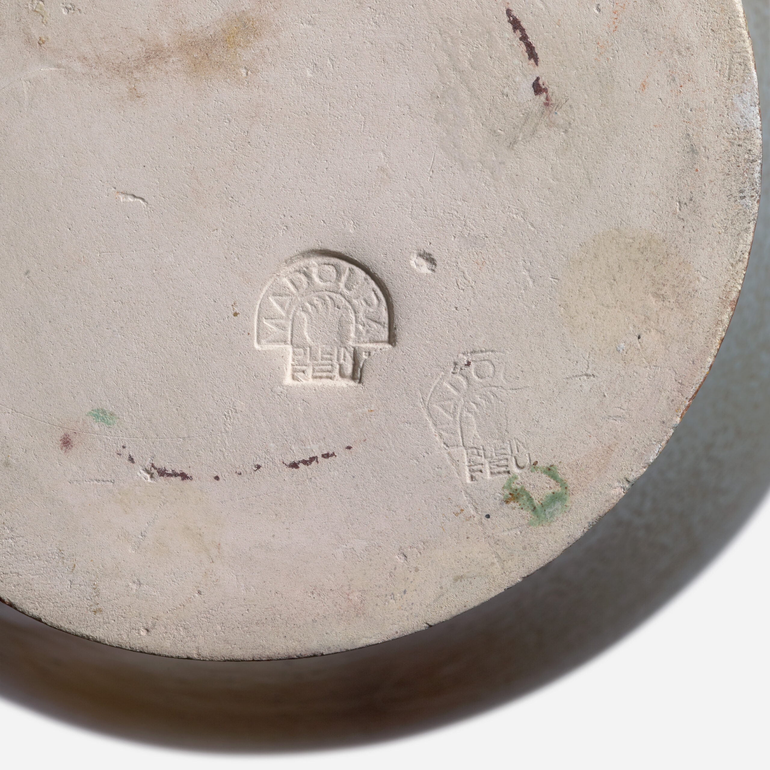 RAMIE_MADOURA_VASE_BOUT_MONUMENTAL_BLEU_VERT_NUAGE_SIGN