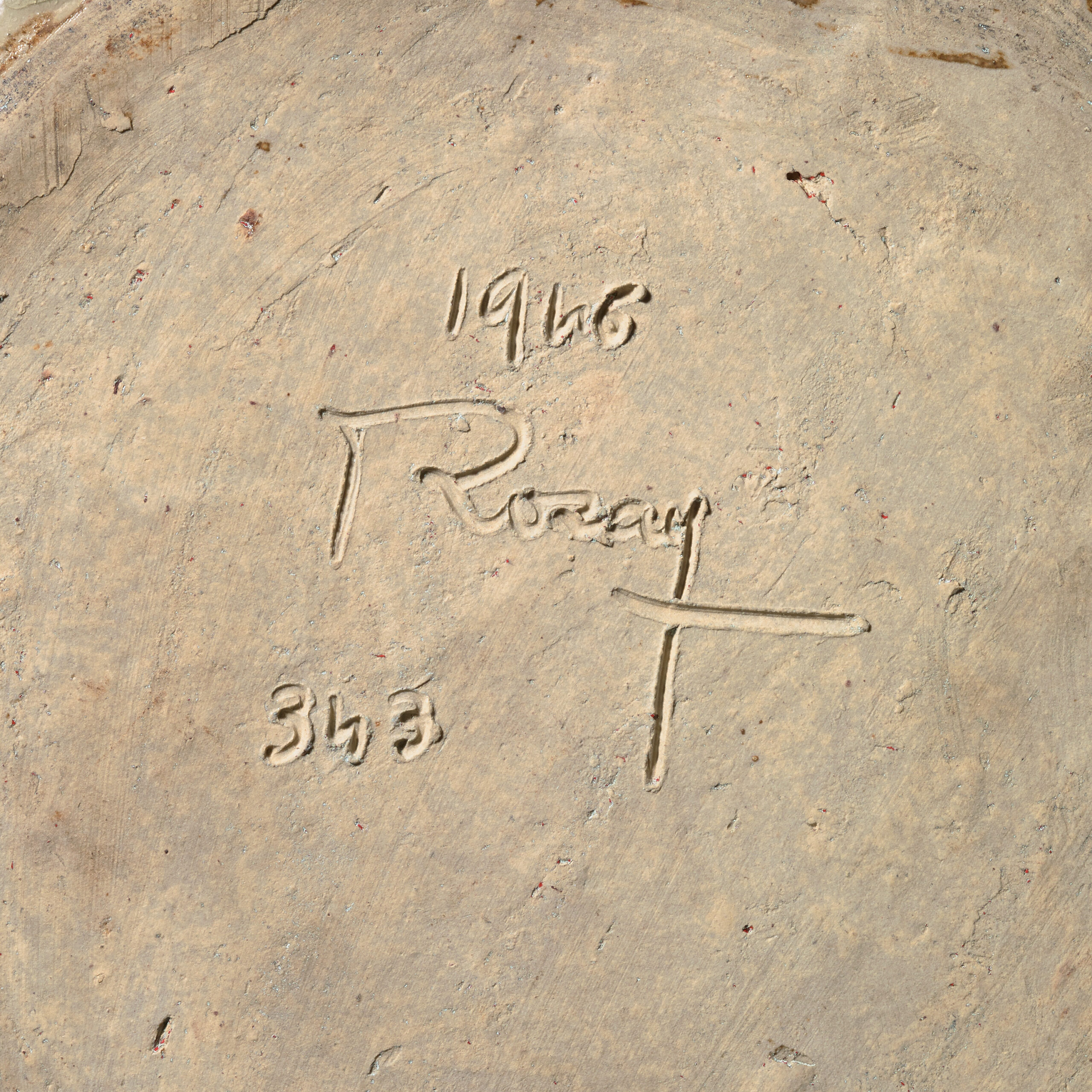 ROZAY_PLAT_ROND_LEZARD_TRESSE_1946_SIGN