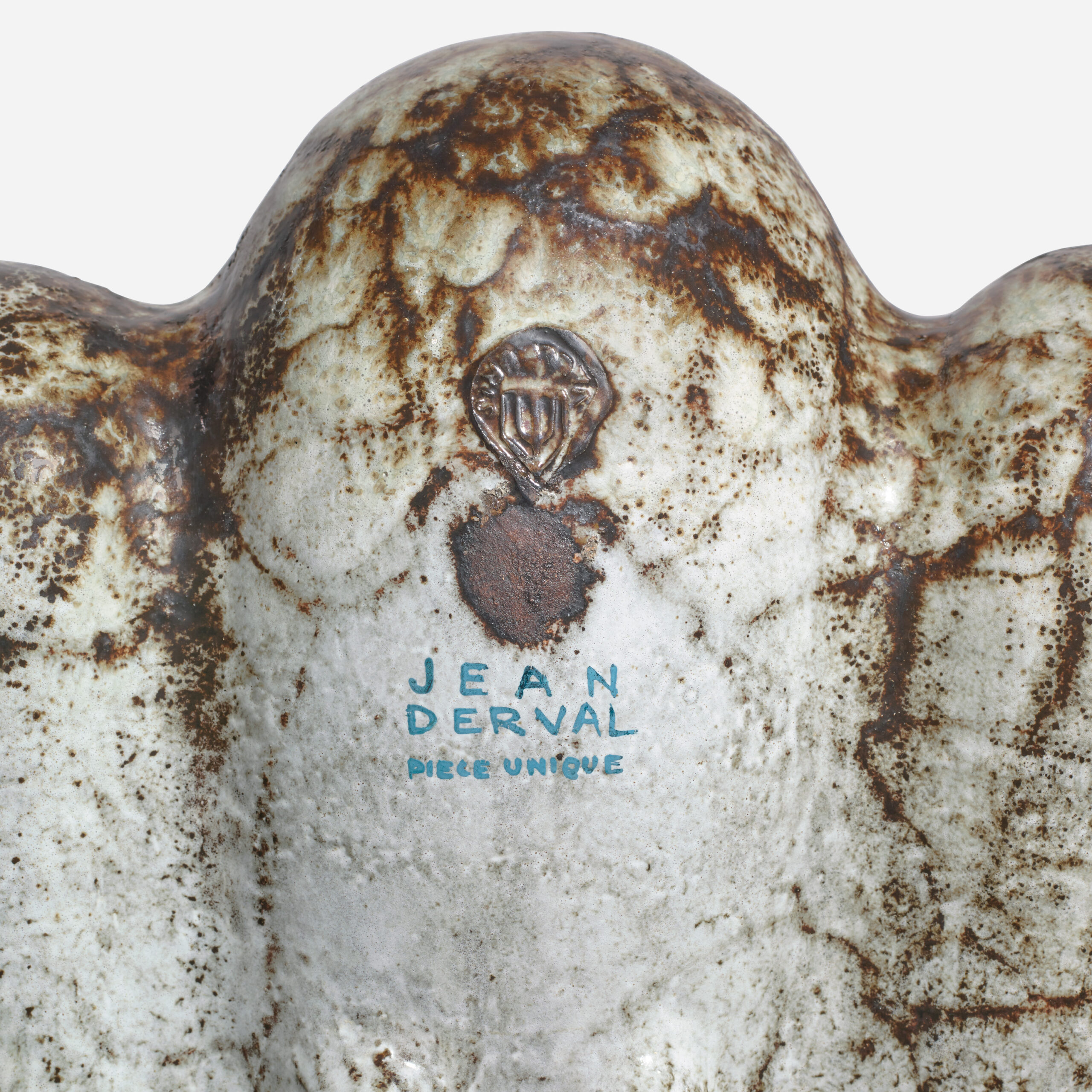 DERVAL_COUPE_OISEAU_TRIPLE_BLANC_BRUN_VERT_SIGN1