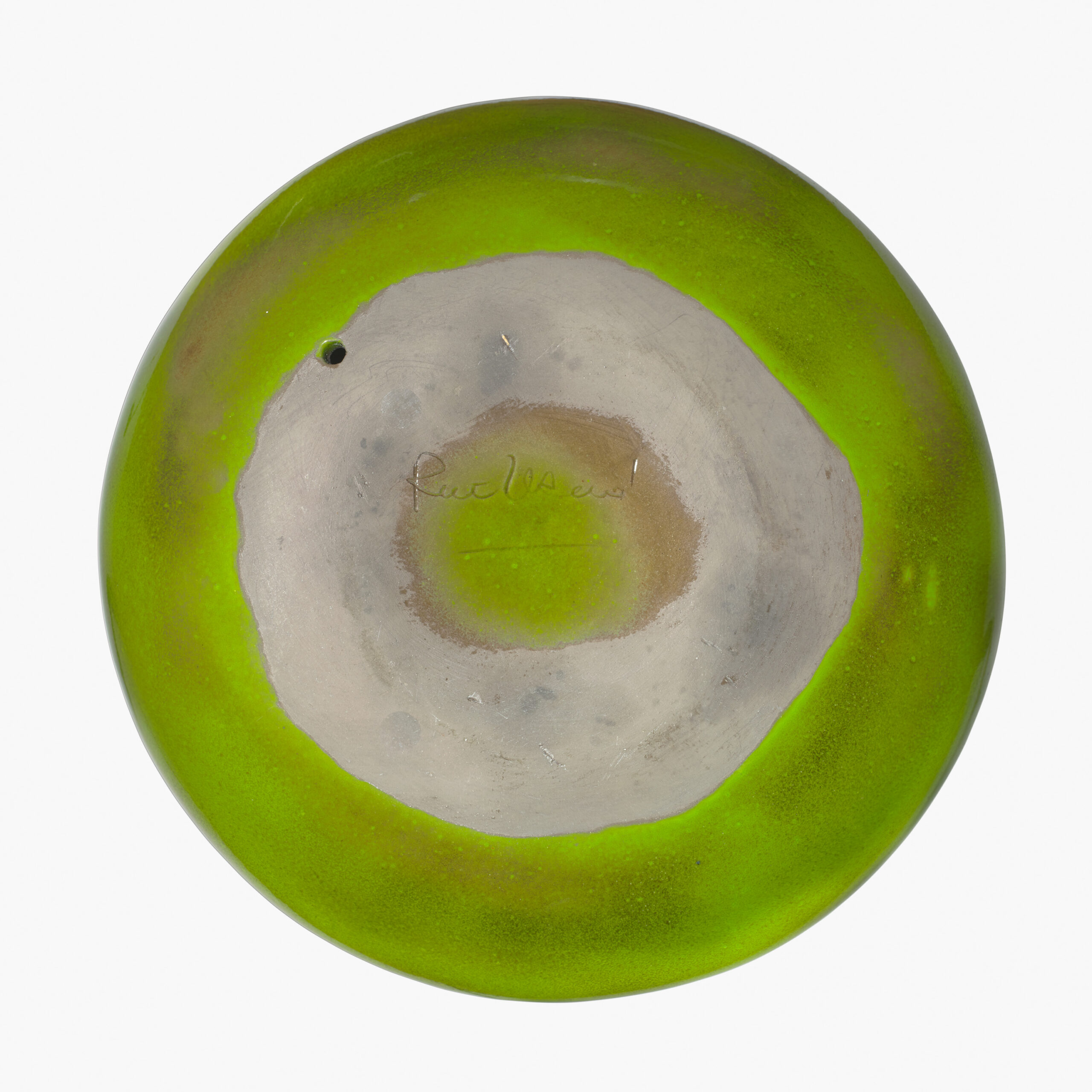 RUELLAND_LAMPE_APLATIER_B18_GM_VERT_MOUCHETE_SIGN