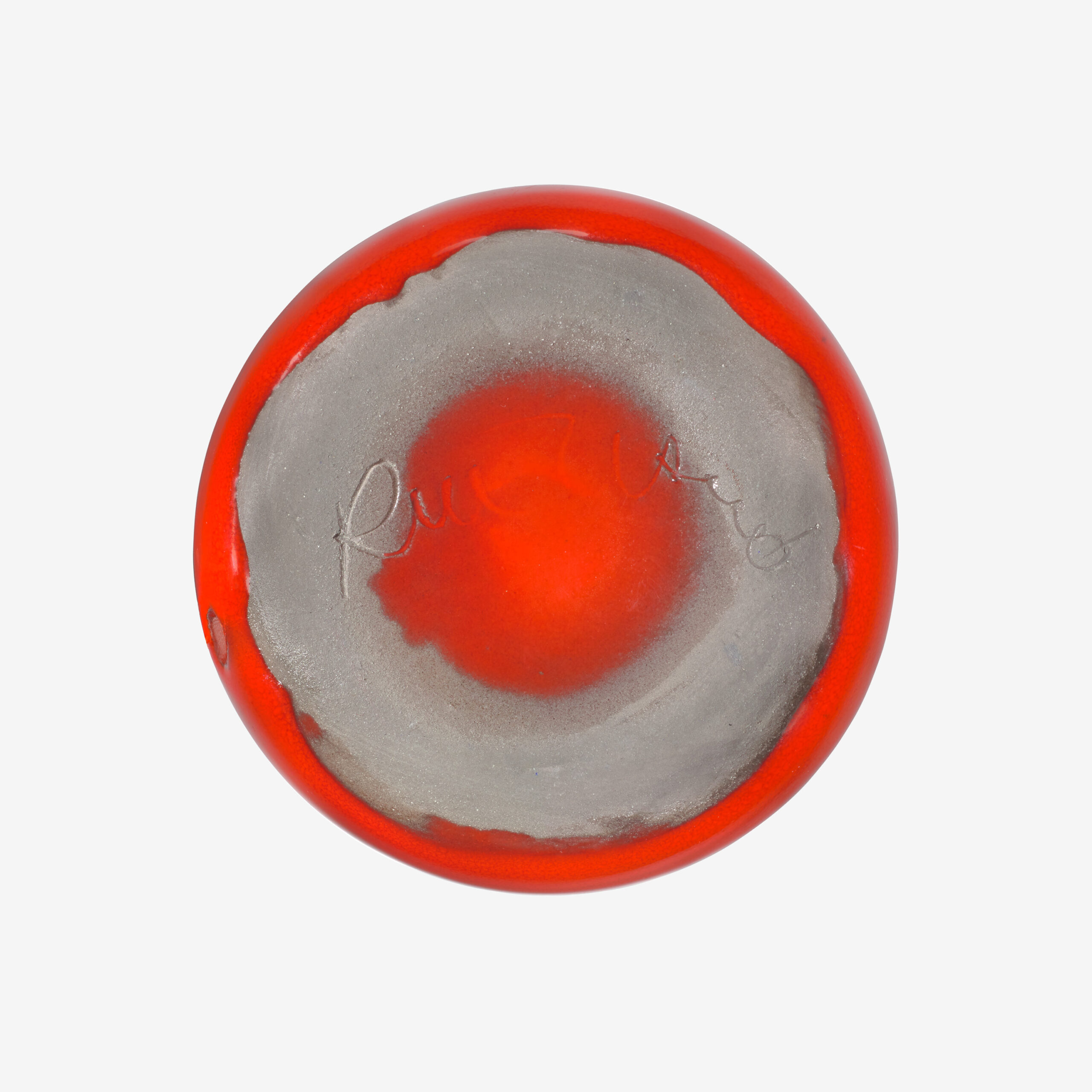 RUELLAND_LAMPE_BOUT_PANSUE_ROUGE_SIGN