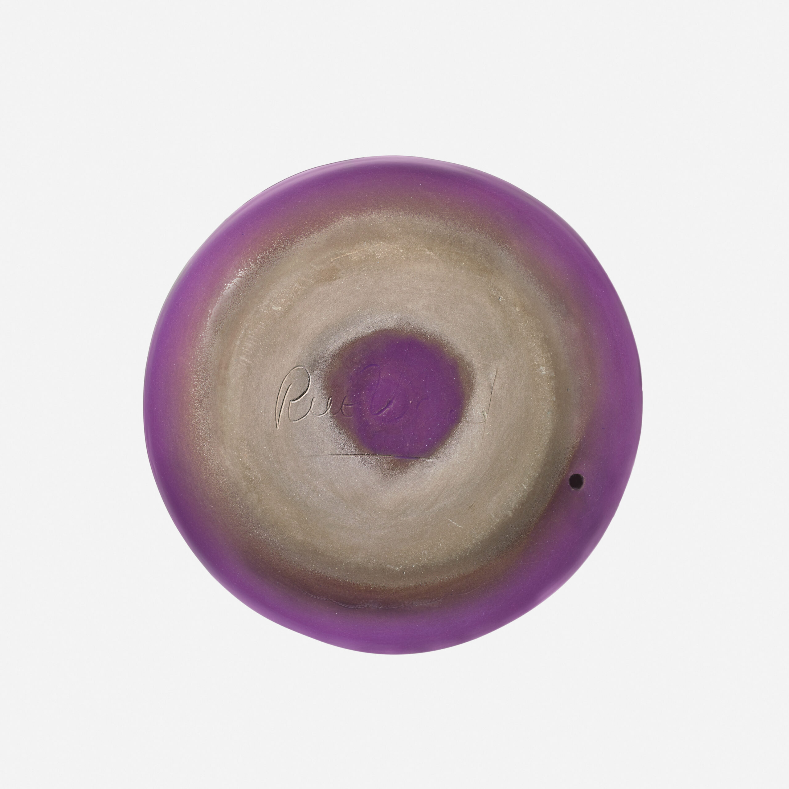 RUELLAND_LAMPE_POMME_GM_VIOLET_SIGN