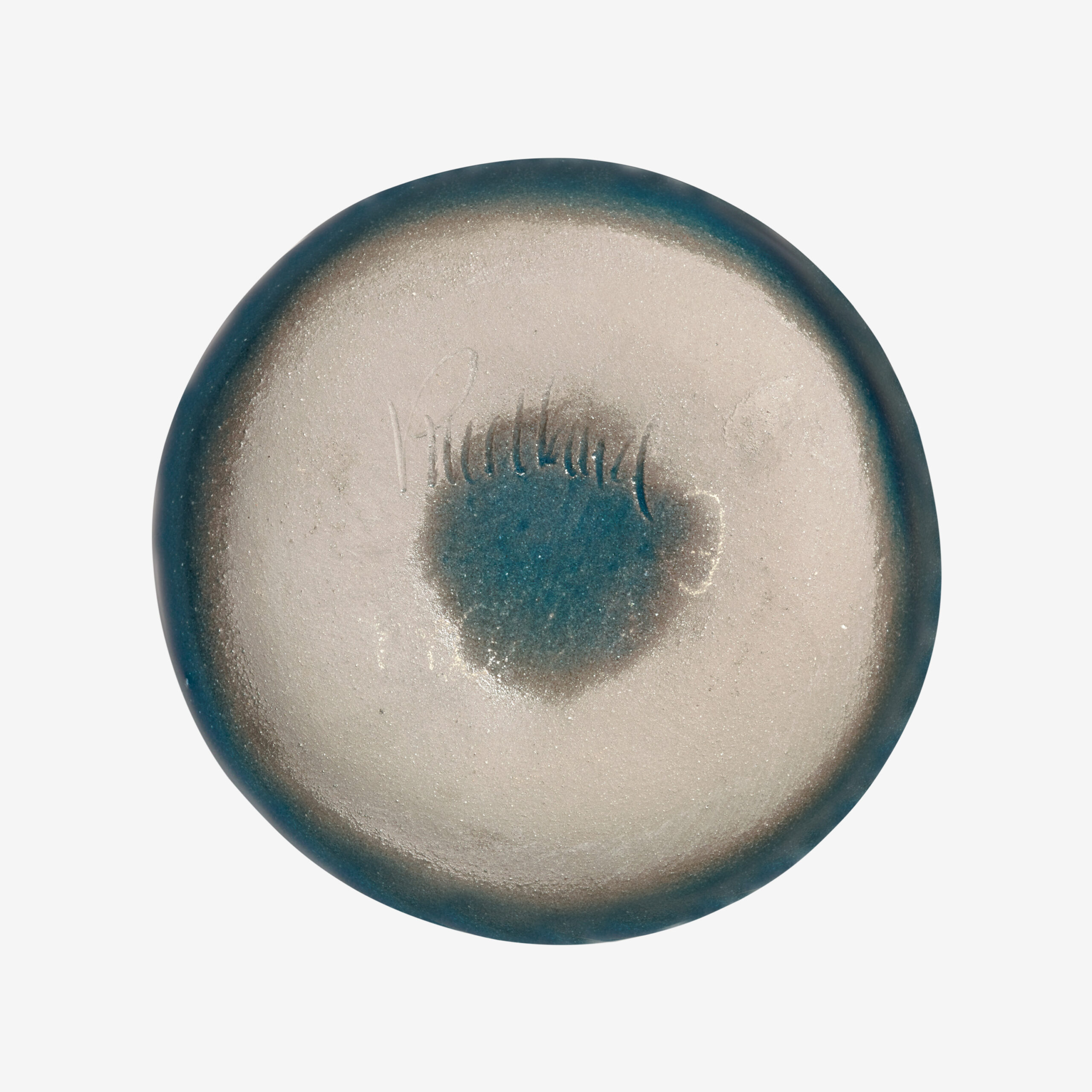RUELLAND_VASE_APLATI_MM_BLEU_MARINE_SIGN