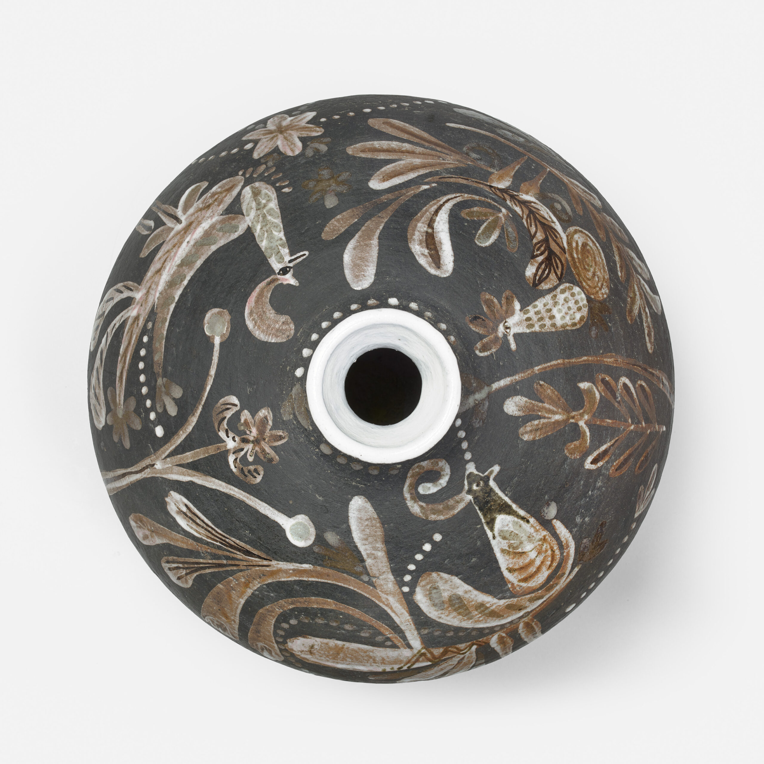 DERVAL_VASE_TOUPIE_TGM_FRISE_OISEAUX_DESSUS