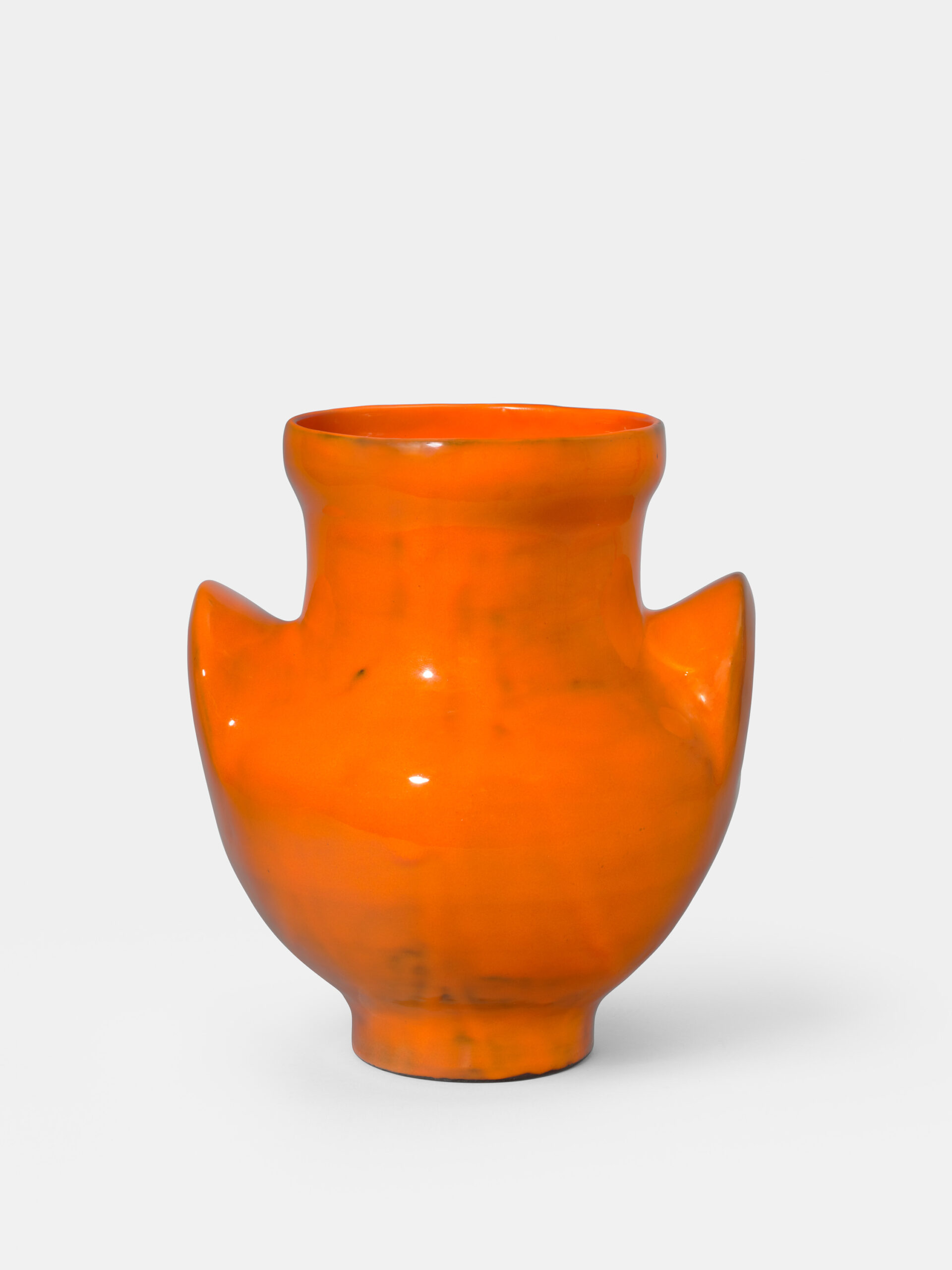 CAPRON_VASE_OREILLES_GM_OISEAUX_POISSON_ORANGE_FACEB