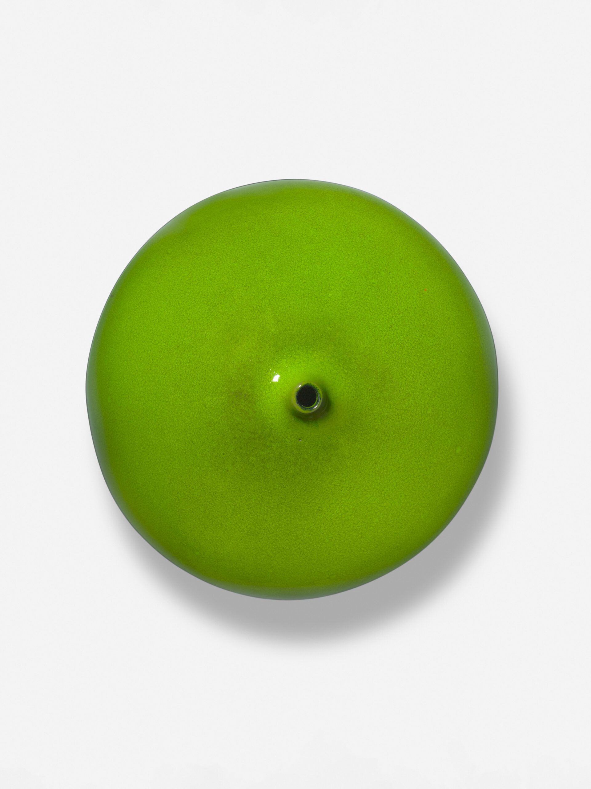 RUELLAND_VASE_BOULE_AUREL_MM_VERT_CHINE_DESSUS