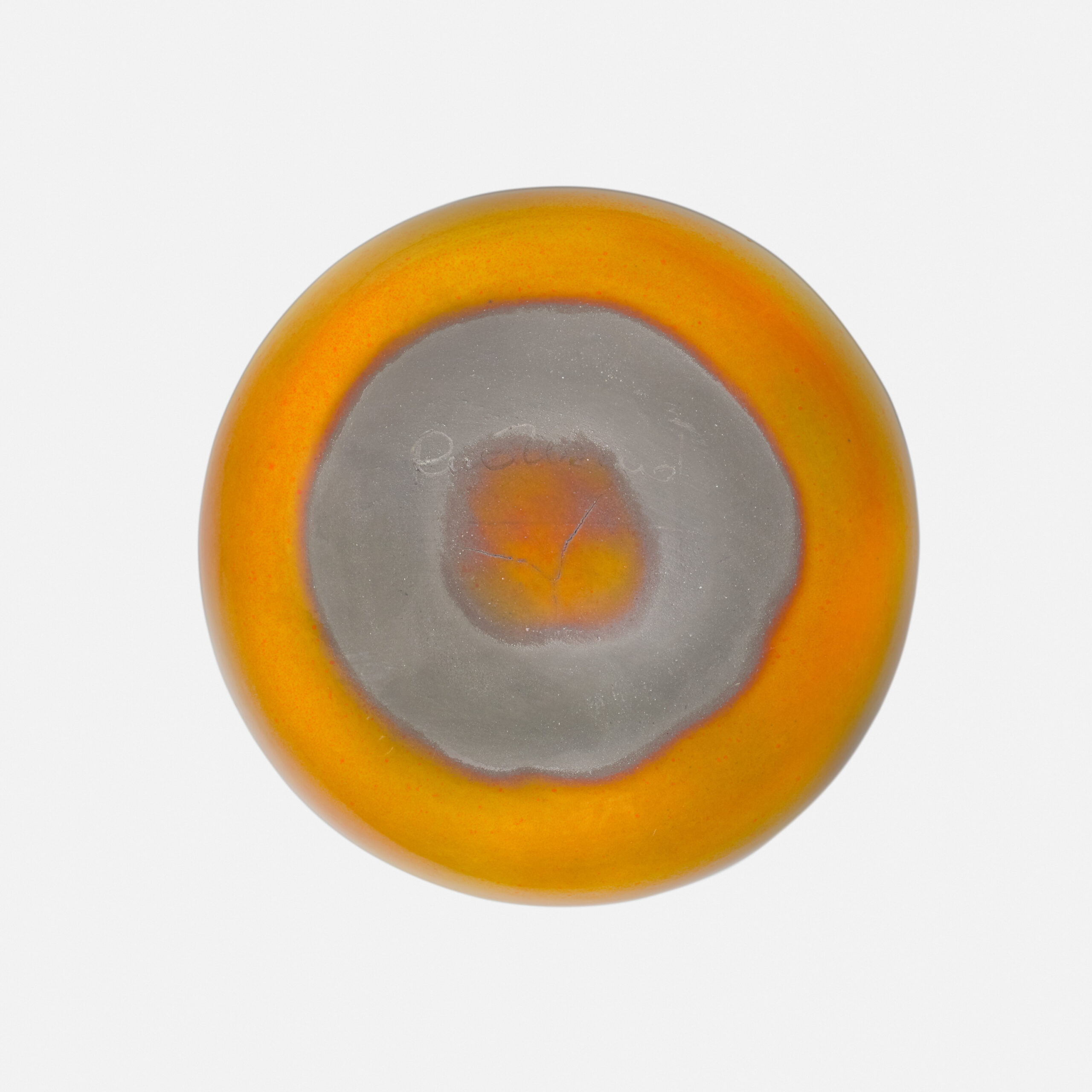 RUELLAND_VASE_POMME_TGM_JAUNE_ORANGE_4_SIGN